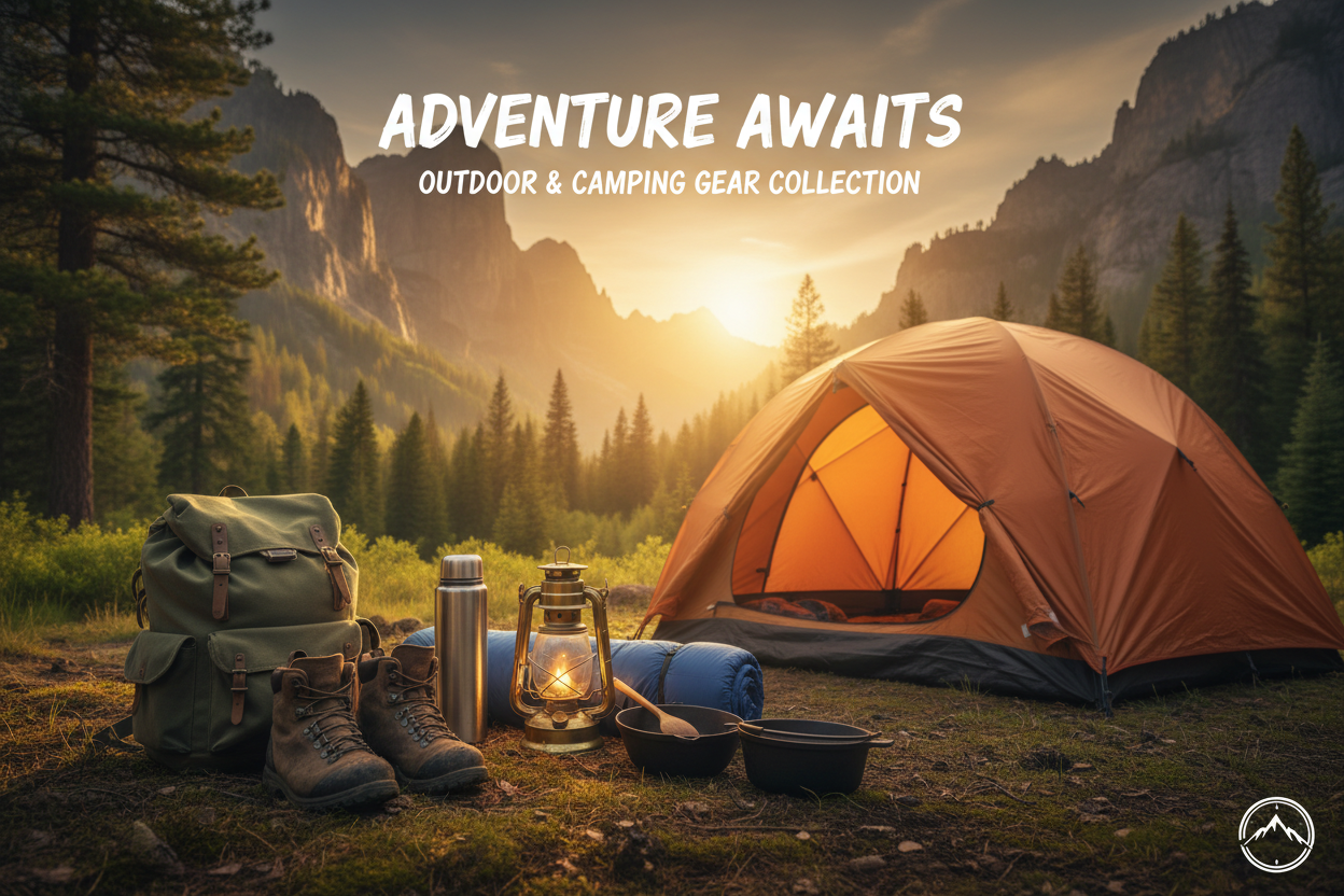 Outdoor and camping gear