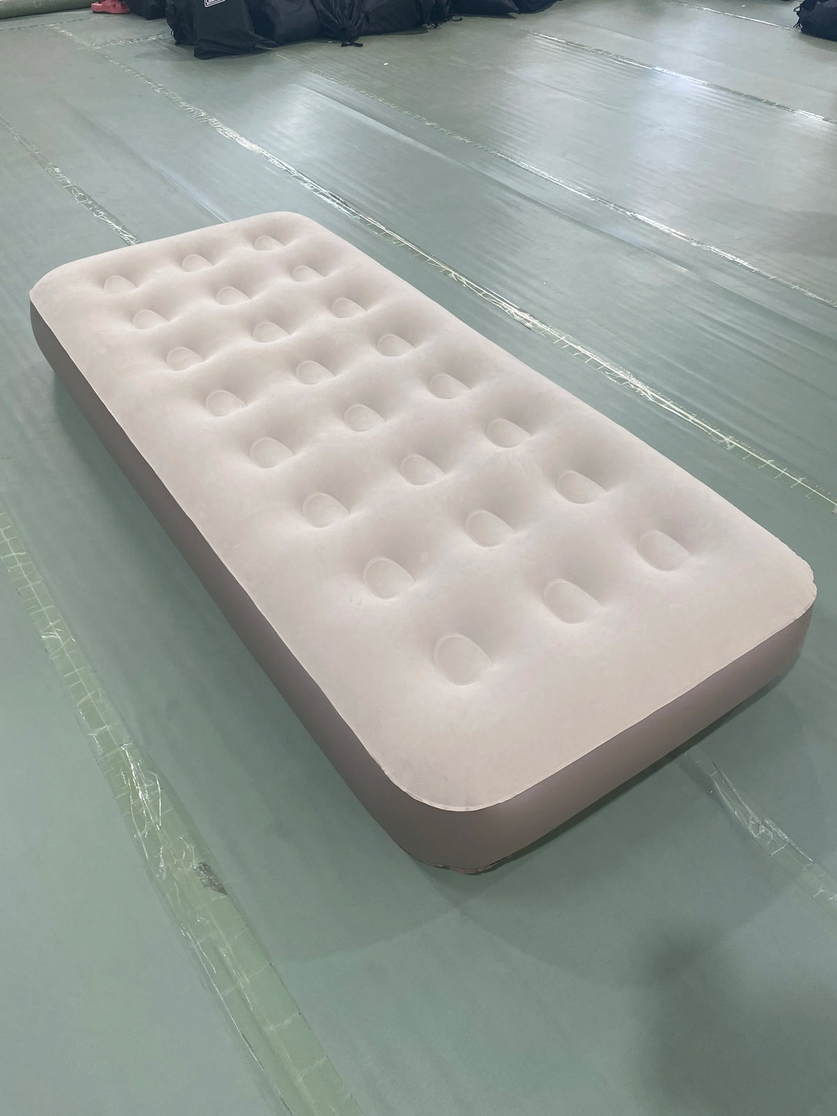 LGM in Stock Quality Air Mattress Inflatable Air Bed Inflatable Sleep Lounger Bed Air Mattress for Trip Outdoor Home
