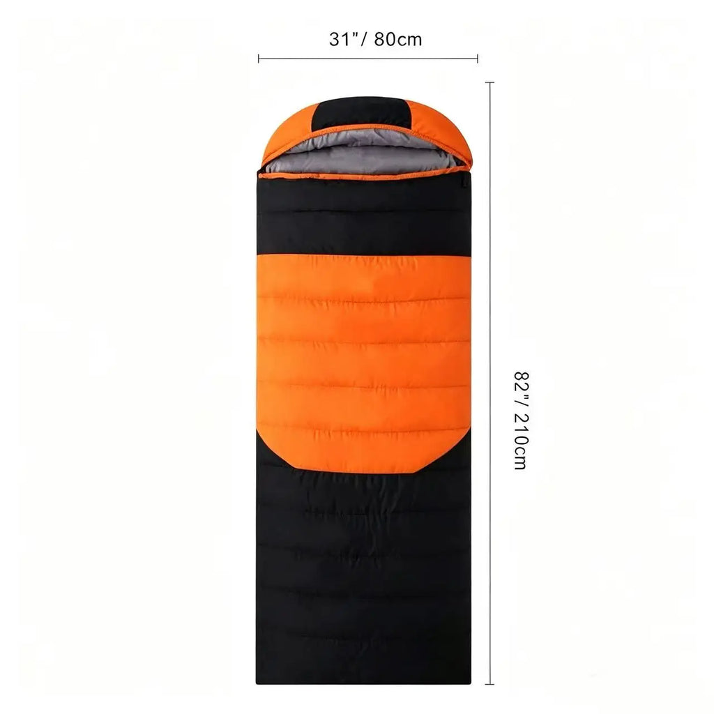 90% White Duck Mummy-style Highly Lofted Customizable Comfortable Sleeping Bag Adults Outdoor Camping Portable Warm Winter