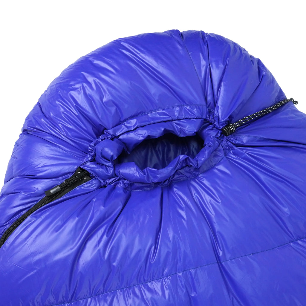 90%White Goose Down Sleeping Bag for Adults Outdoor Camping Portable Warm Winter Ultralight Goose Down Sleeping Bag Gear