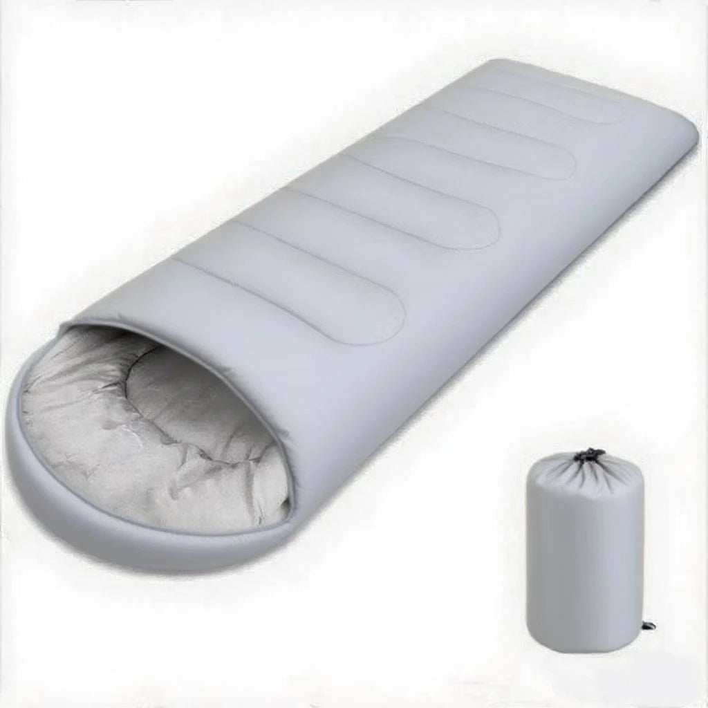Customized Logo Color Hooded Envelope Sleeping Bag All Season Unisex Winter Sleeping Bags for Outdoor Camping Hiking