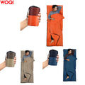 WOQI ultra Lightweight Summer Sleeping Bag with Lining for Travel Sheets and Adult Sleeping Bags Perfect for Hotel and Camping