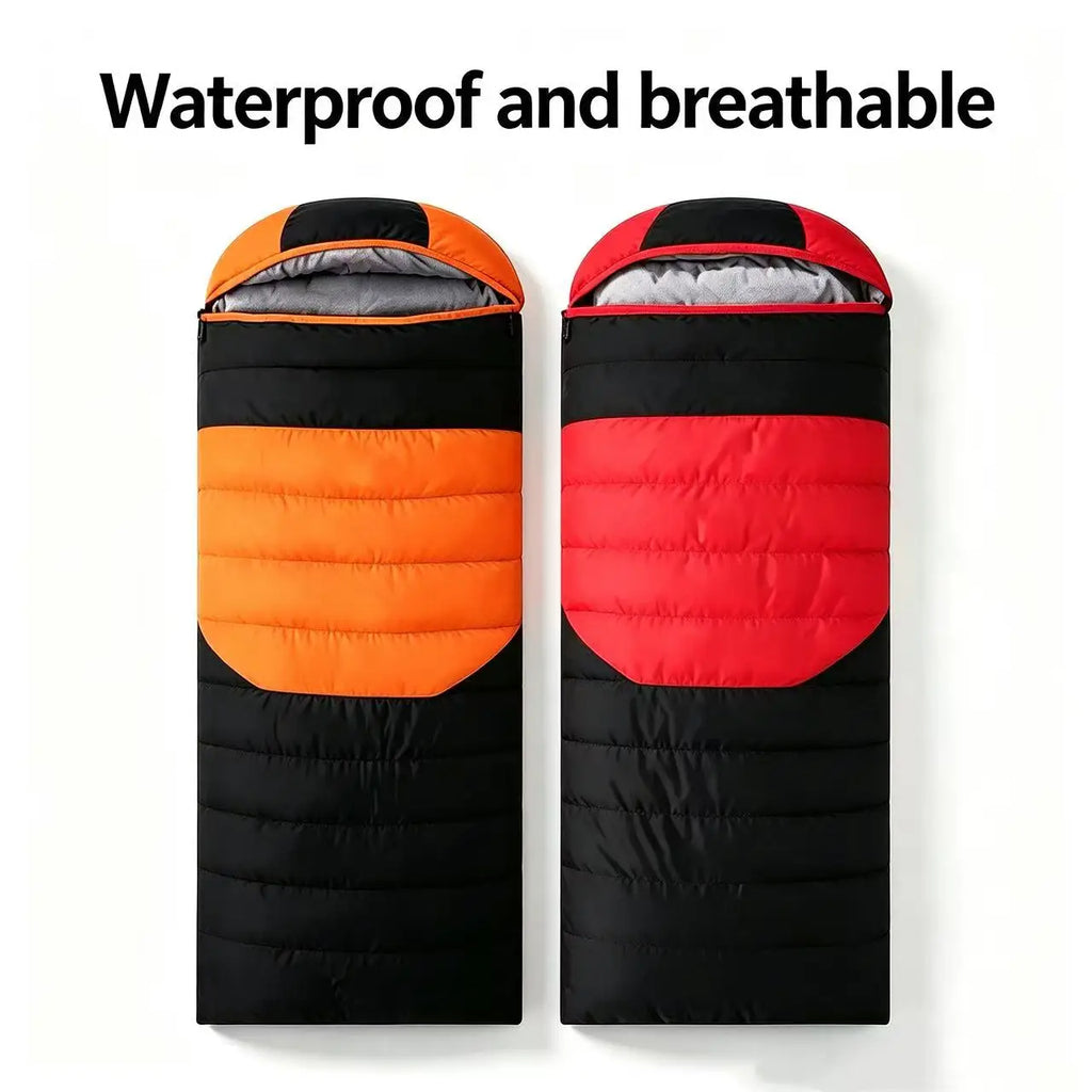 90% White Duck Mummy-style Highly Lofted Customizable Comfortable Sleeping Bag Adults Outdoor Camping Portable Warm Winter
