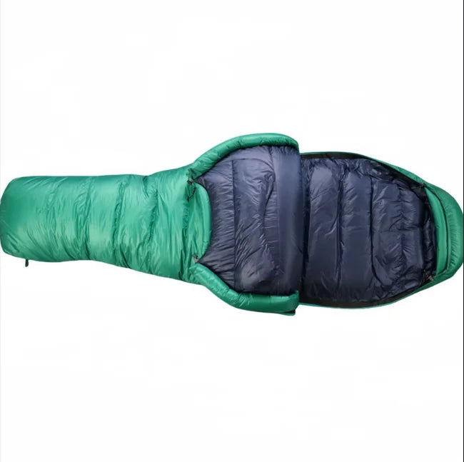 Camping Travel Adult Sleeping Bag Wholesale Envelope-Style Winter Warm-Keeping Cold-Proof Water-Resistant Portable Hand-Carry