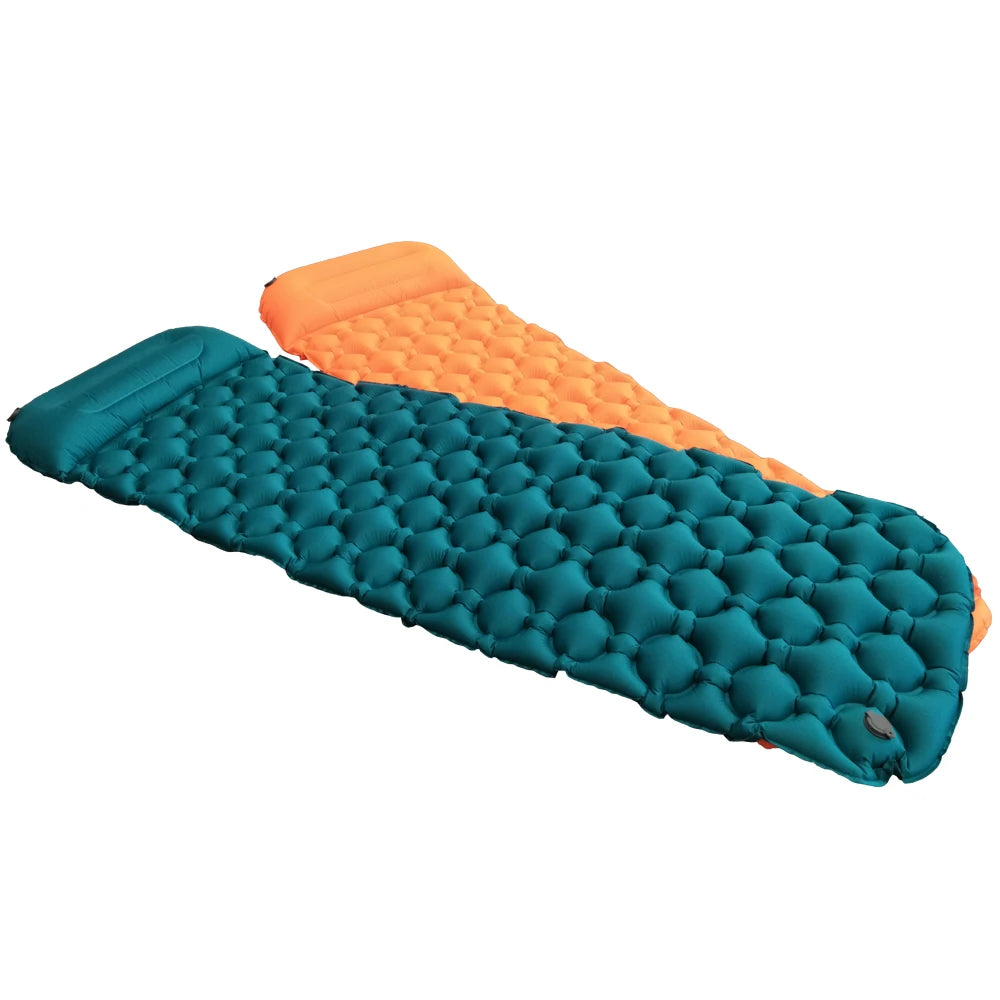 Rockies Ultralight Waterproof TPU Outdoor Inflatable Sleeping Pad Sleeping Mat 3 750g for Camping Hiking Travel