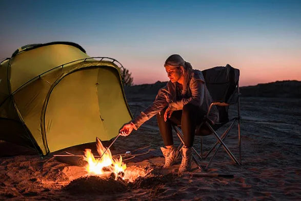 Hemispherical Tent Outdoor Camping Lightweight Large Space Ball Tent Weatherproof Shade Spherical Tent