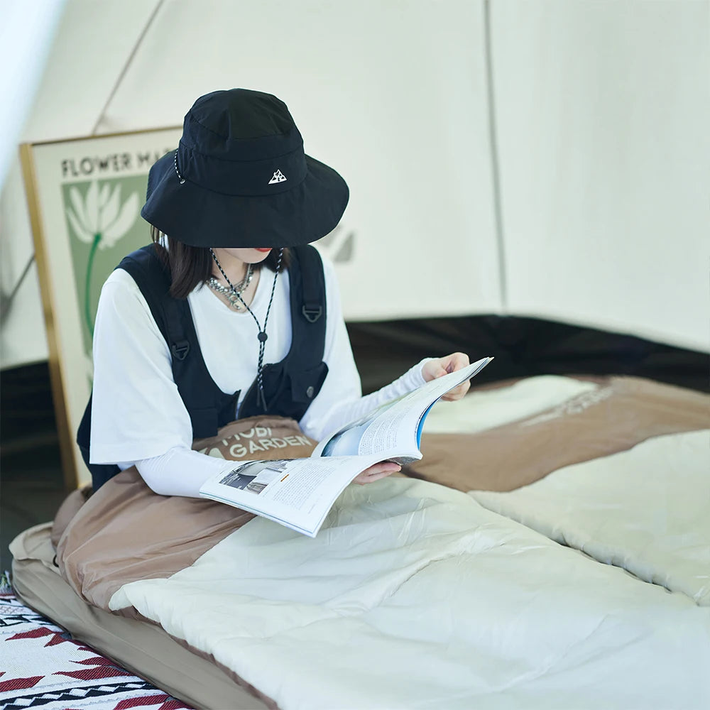 Mobi Garden Glamping Camping Adult Outdoor Camping Warm Adult Indoor Anti Cold Single Portable Sleeping Bag