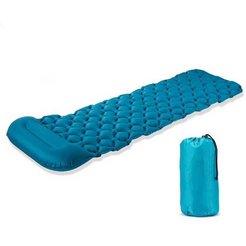 Rockies Ultralight Waterproof TPU Outdoor Inflatable Sleeping Pad Sleeping Mat 3 750g for Camping Hiking Travel