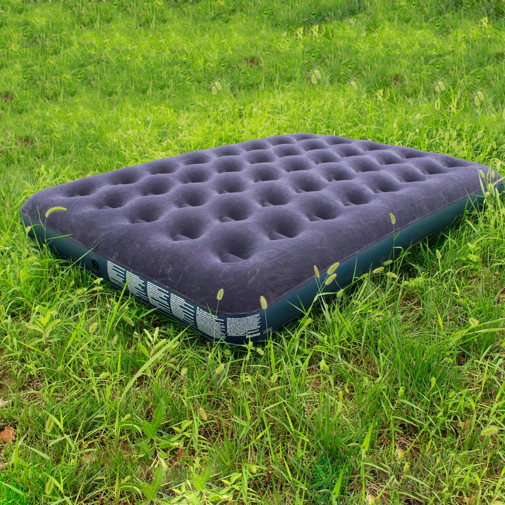 LGM in Stock Quality Air Mattress Inflatable Air Bed Inflatable Sleep Lounger Bed Air Mattress for Trip Outdoor Home