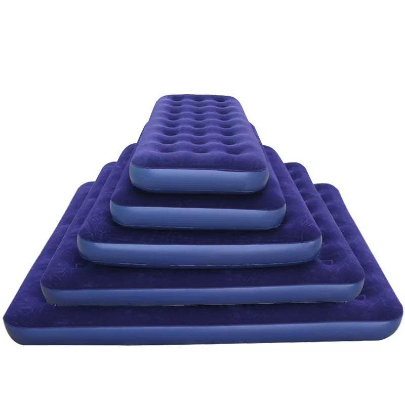 LGM in Stock Quality Air Mattress Inflatable Air Bed Inflatable Sleep Lounger Bed Air Mattress for Trip Outdoor Home