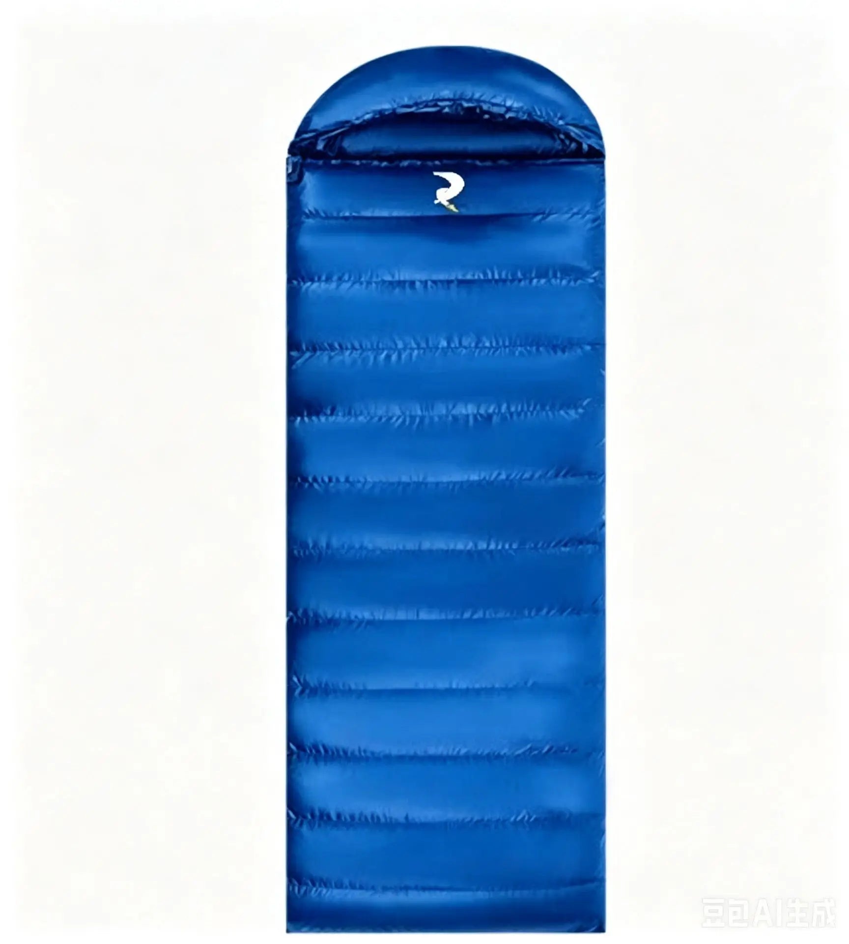 90% White Duck Down Nylon Sleeping Bag Adults Outdoor Camping Portable Warm Winter Ultralight Cold Weather