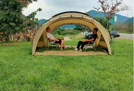 Hemispherical Tent Outdoor Camping Lightweight Large Space Ball Tent Weatherproof Shade Spherical Tent