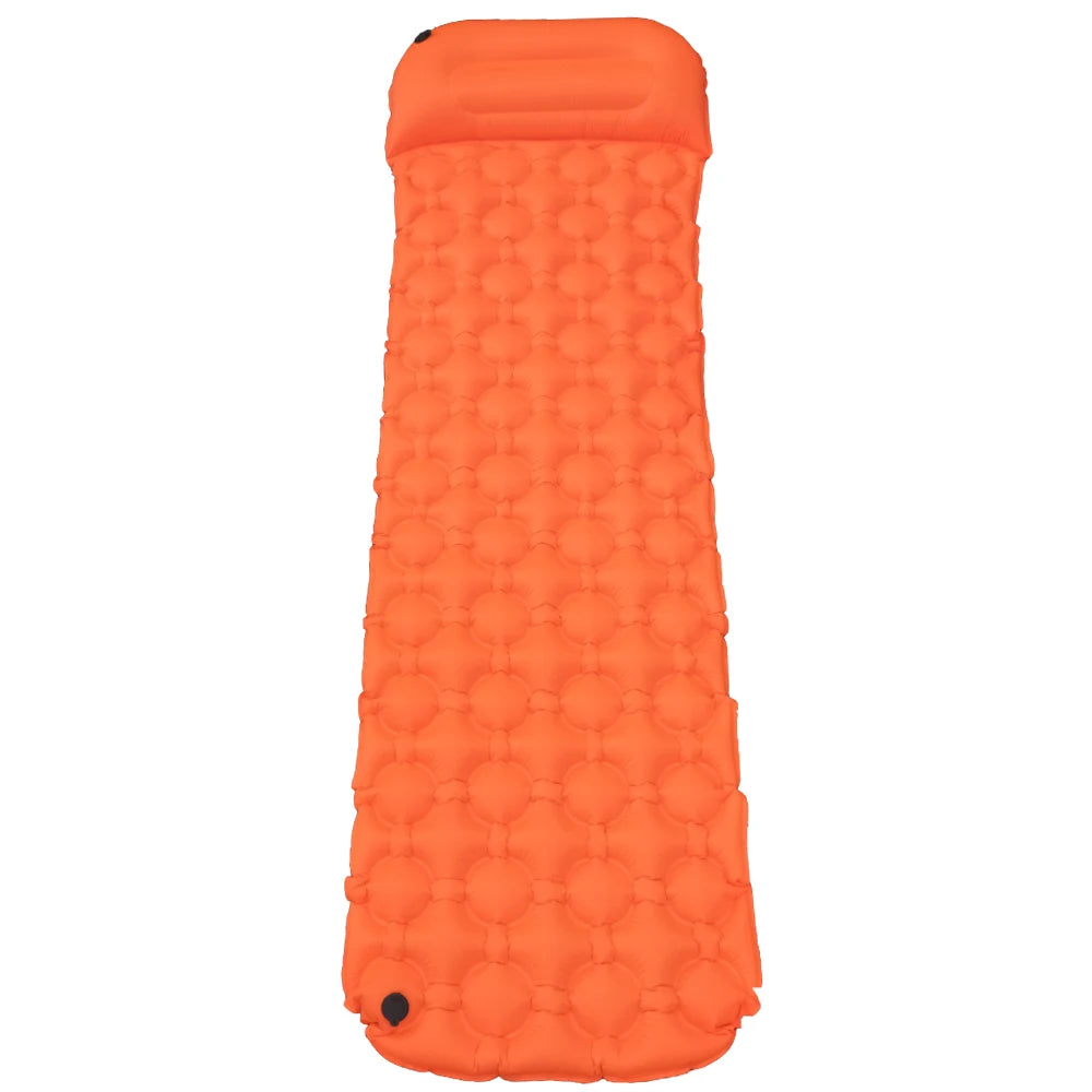 Rockies Ultralight Waterproof TPU Outdoor Inflatable Sleeping Pad Sleeping Mat 3 750g for Camping Hiking Travel