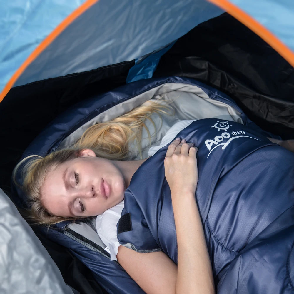 New Promotion 3 Season Weather Outdoor Wild Camping Winter Sleeping Bag Waterproof