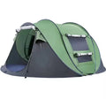 Wind Valley Four-Season Large Multi-Person Outdoor Camping Tent Luxury One-Second Quick Opening Foldable Single