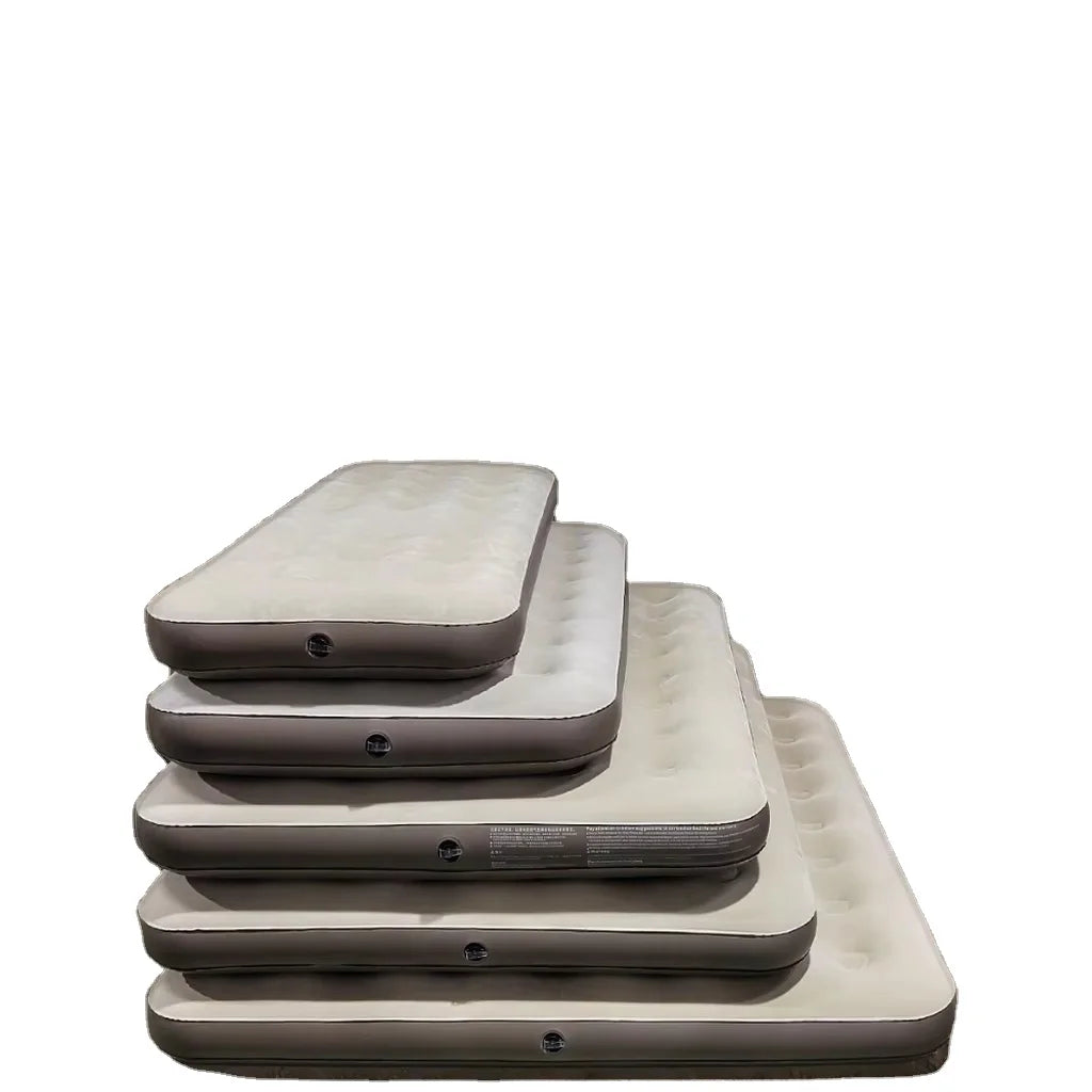 LGM in Stock Quality Air Mattress Inflatable Air Bed Inflatable Sleep Lounger Bed Air Mattress for Trip Outdoor Home