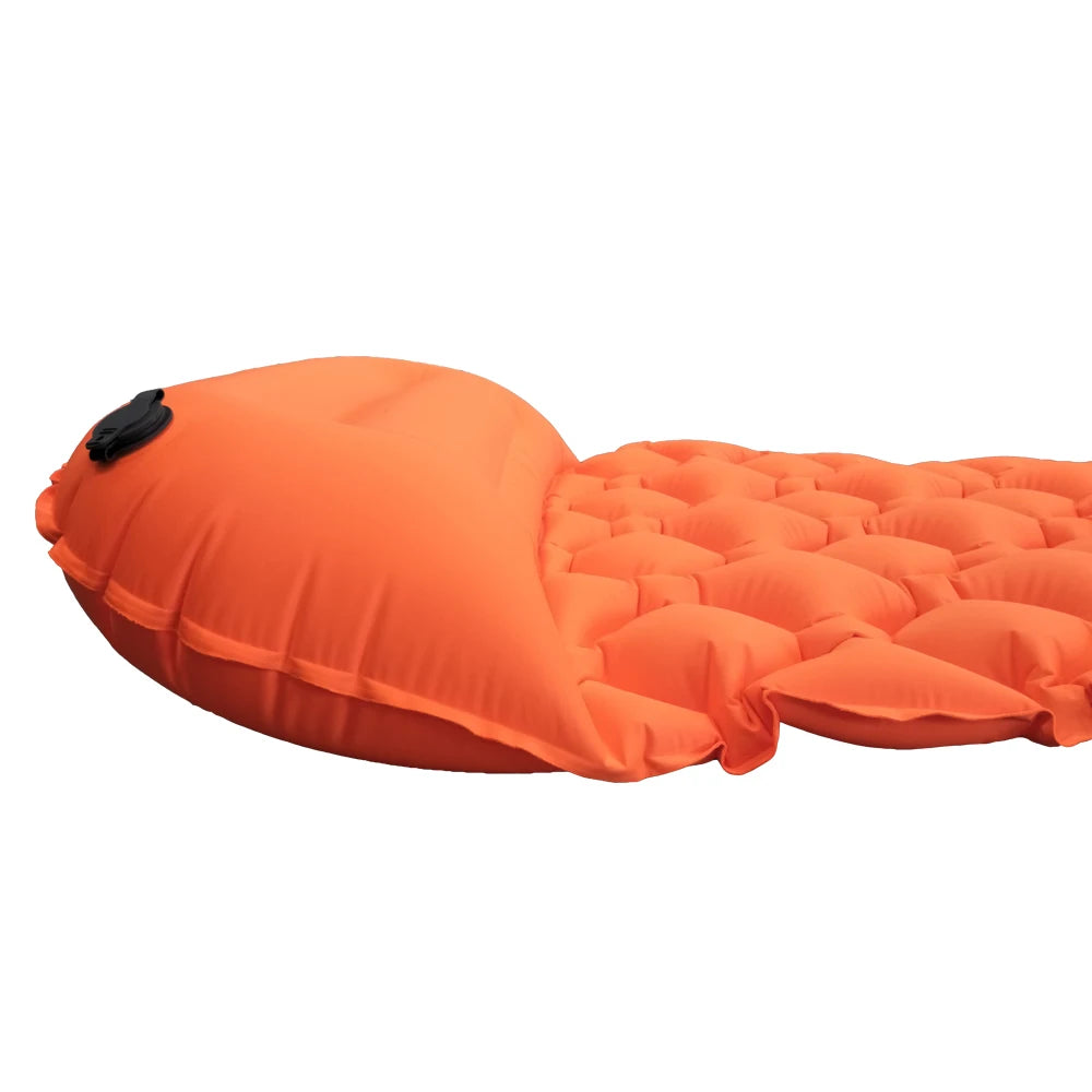 Rockies Ultralight Waterproof TPU Outdoor Inflatable Sleeping Pad Sleeping Mat 3 750g for Camping Hiking Travel