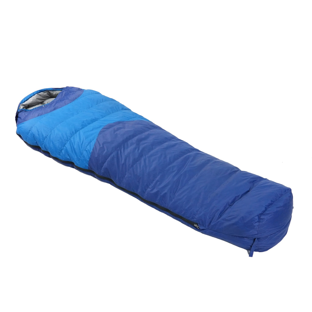90% White Duck Down Sleeping Bag for Adults Outdoor Camping Portable Warm Winter Ultralight Goose Down Sleeping Bag Gear