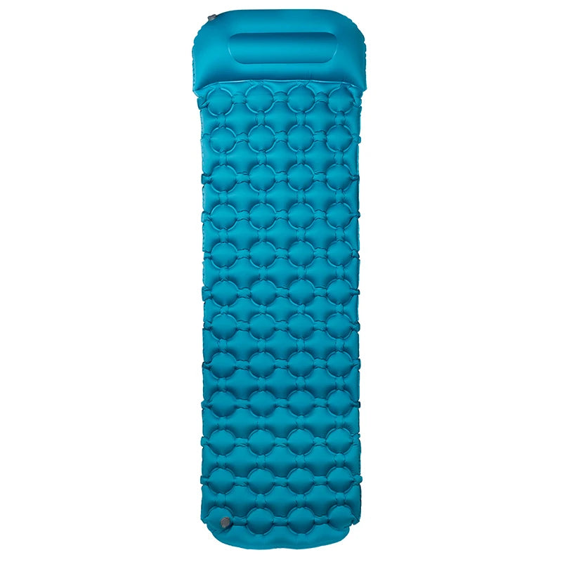 Rockies Ultralight Waterproof TPU Outdoor Inflatable Sleeping Pad Sleeping Mat 3 750g for Camping Hiking Travel