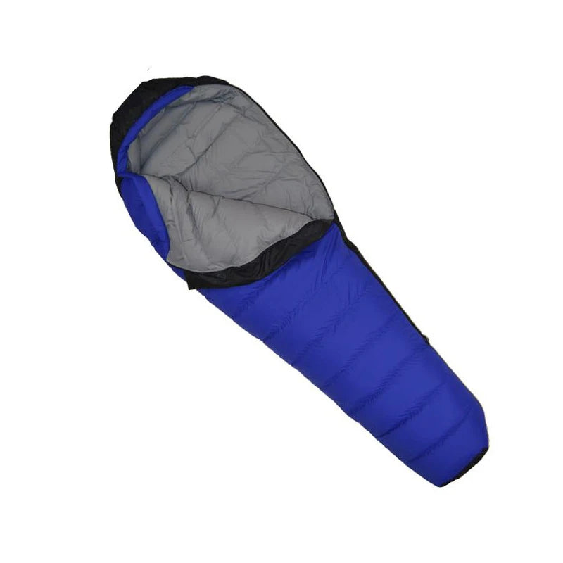 OEM Saco De Dormir Uyku Tulumu Schlafsack 600g Adults Ultralight All Season Mummy Duck Down Outdoor Camping Down Sleeping Bag