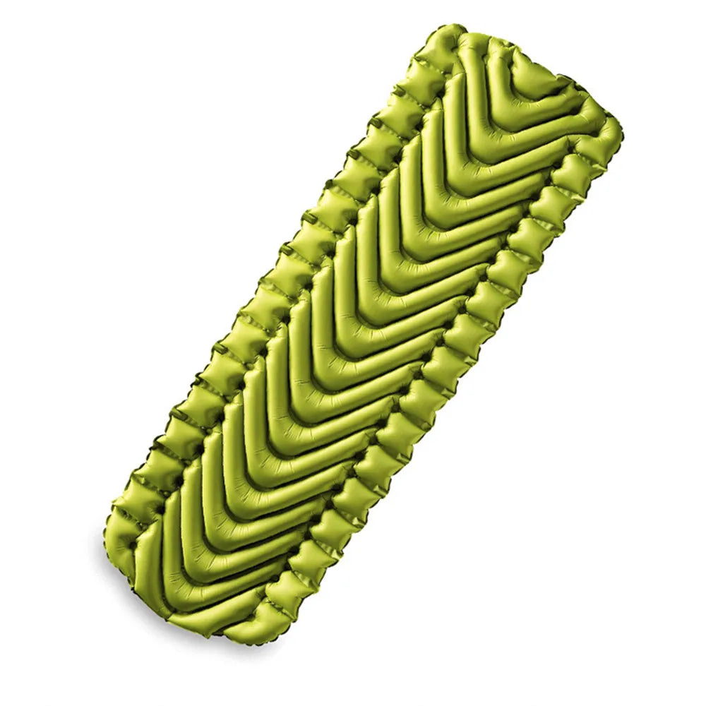 China Wholesale Self Inflating Sleeping Pad Camping Air Mattresses Summer Sleeping Mat with Built in Foot Pump