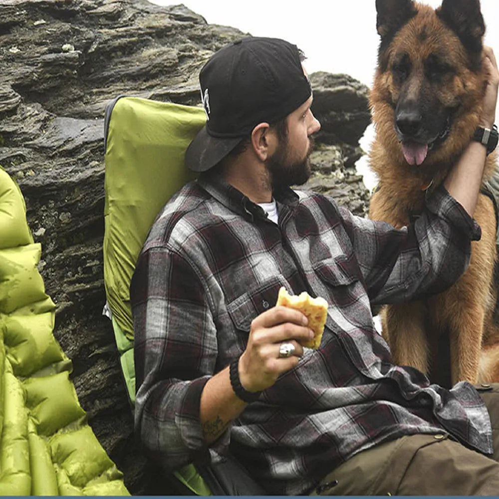 China Wholesale Self Inflating Sleeping Pad Camping Air Mattresses Summer Sleeping Mat with Built in Foot Pump