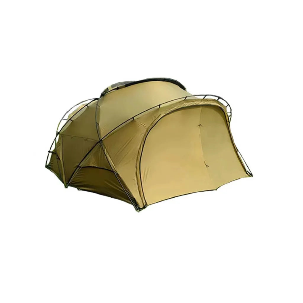 Hemispherical Tent Outdoor Camping Lightweight Large Space Ball Tent Weatherproof Shade Spherical Tent
