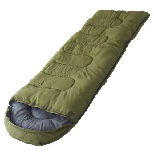 High Quality Zero Degree Inflatable Sleeping Bag Custom Waterproof Ultra Light Down Filling for Adults Hiking