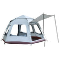 One Bedroom Outdoor Camping Tent Large Oxford Fabric with Sun and Rain Protection for Glamping
