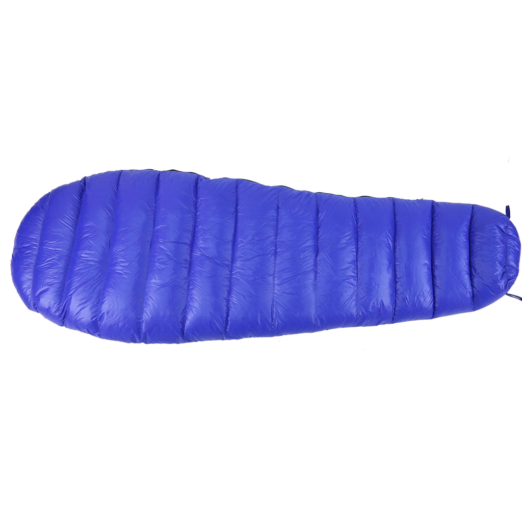 90%White Goose Down Sleeping Bag for Adults Outdoor Camping Portable Warm Winter Ultralight Goose Down Sleeping Bag Gear