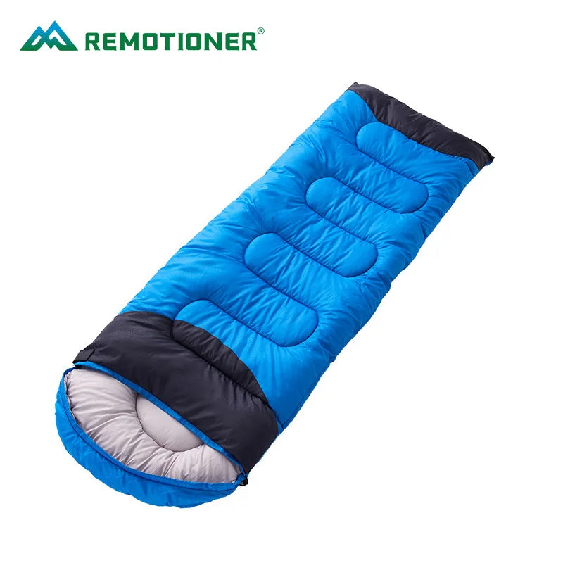 Winter -20 Hiking Emergency Lightweight Backpacking Compact Camping Envelope Sleeping Bags for Adults