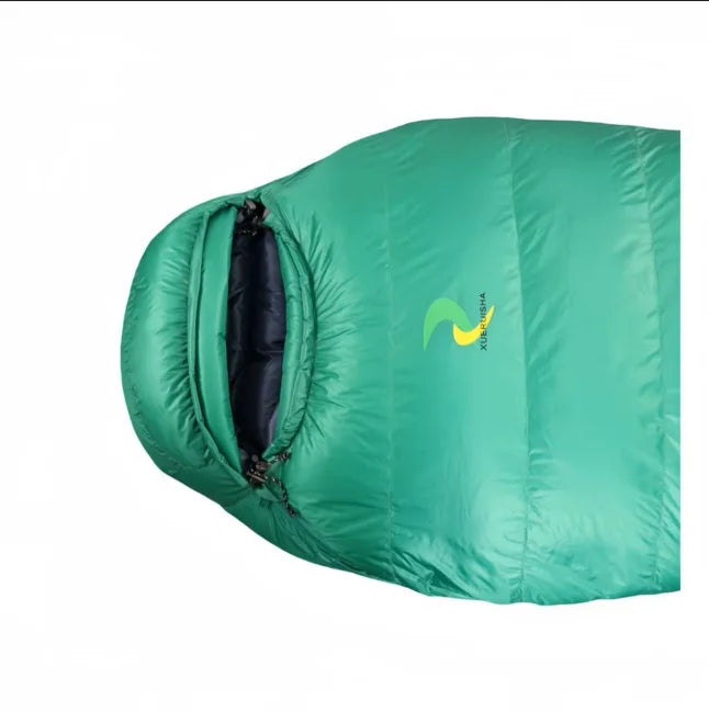 Camping Travel Adult Sleeping Bag Wholesale Envelope-Style Winter Warm-Keeping Cold-Proof Water-Resistant Portable Hand-Carry