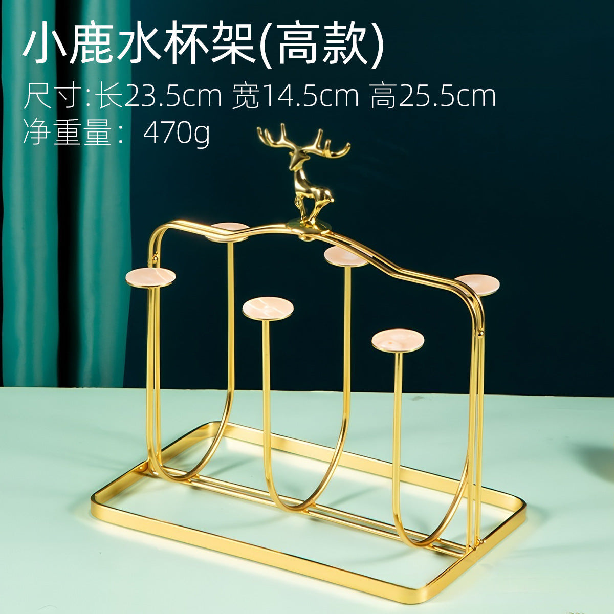 Landmark Building Model Ornaments, High-End Cross-Border Metal Crafts, Living Room Office Desktop Iron Art Decorations