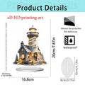 Cross-Border New Product Cupid Angel Decorative Stand 2D Acrylic Ornaments Home Desktop Entrance Accessories Gifts