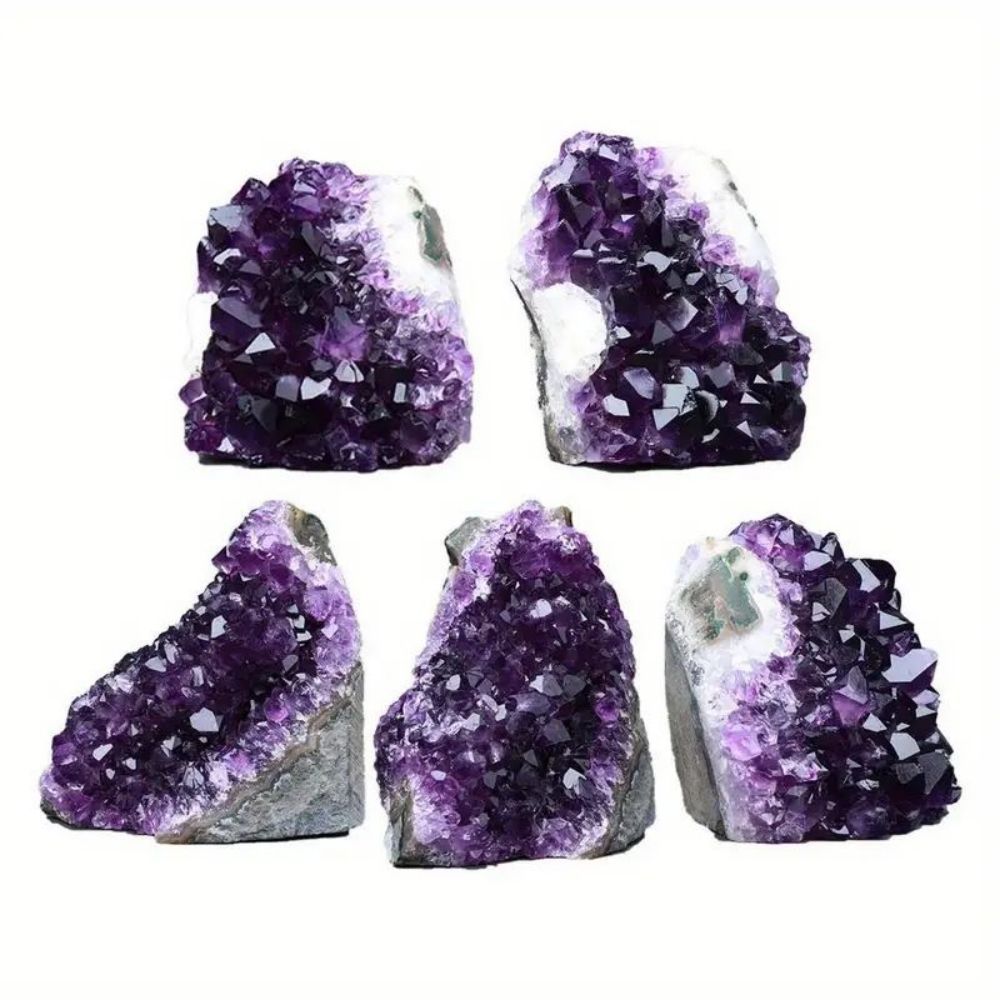 Natural crystal Uruguay amethyst crystal cluster crystal town home desktop ornaments East China Sea crystal wholesale a generation of hair