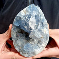 Natural lapis lazuli crystal cluster blue mineral crystal rare stone teaching collection decoration specimen Crystal Crafts wholesale