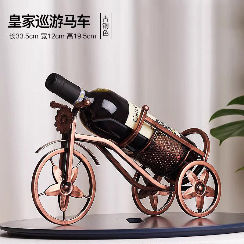 Landmark Building Model Ornaments, High-End Cross-Border Metal Crafts, Living Room Office Desktop Iron Art Decorations