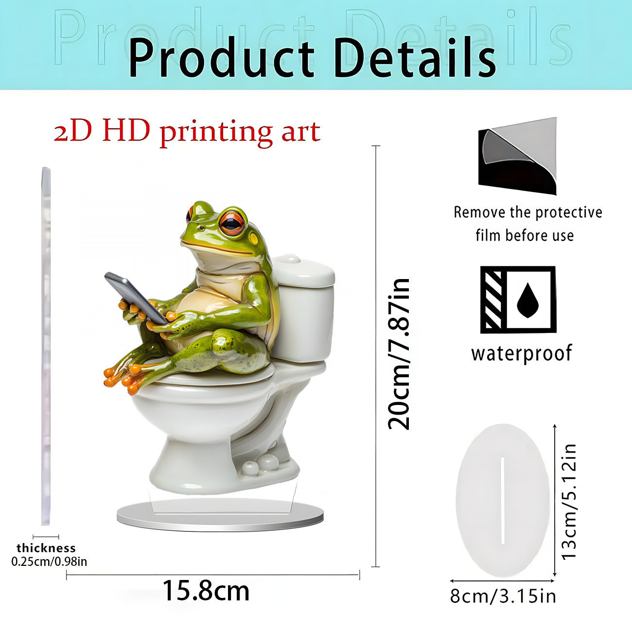 Cross-Border New Product Cupid Angel Decorative Stand 2D Acrylic Ornaments Home Desktop Entrance Accessories Gifts