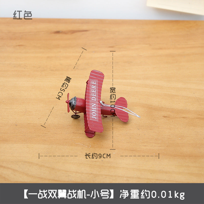 Landmark Building Model Ornaments, High-End Cross-Border Metal Crafts, Living Room Office Desktop Iron Art Decorations