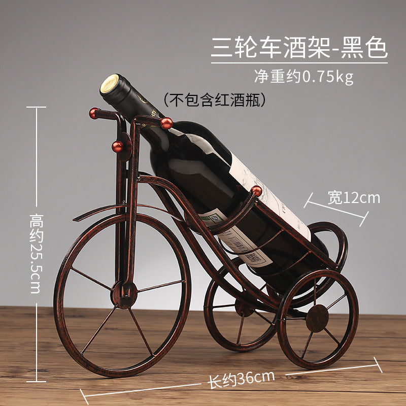 Cross-border Hot Selling Retro Style Iron Art Model Crafts Ornaments High-level Living Room Bedroom Desktop Decorations