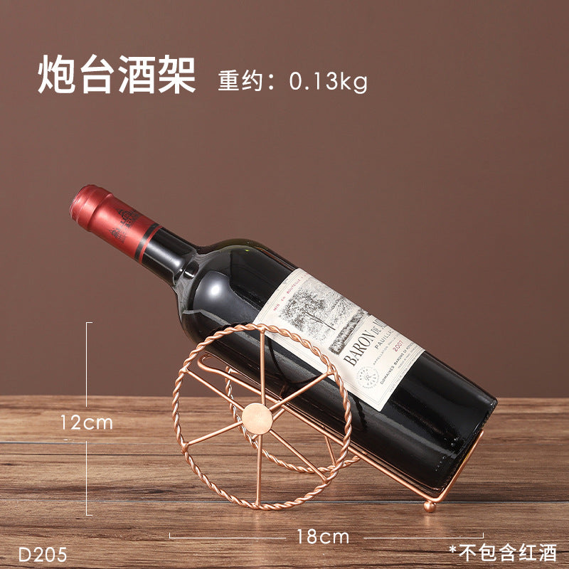 Cross-border Hot Selling Retro Style Iron Art Model Crafts Ornaments High-level Living Room Bedroom Desktop Decorations