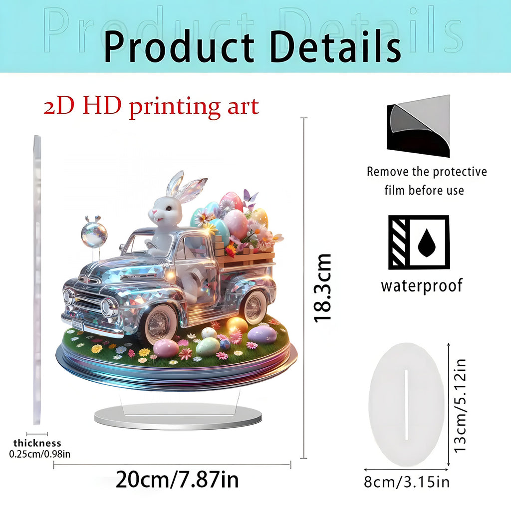 Cross-Border New Product Cupid Angel Decorative Stand 2D Acrylic Ornaments Home Desktop Entrance Accessories Gifts