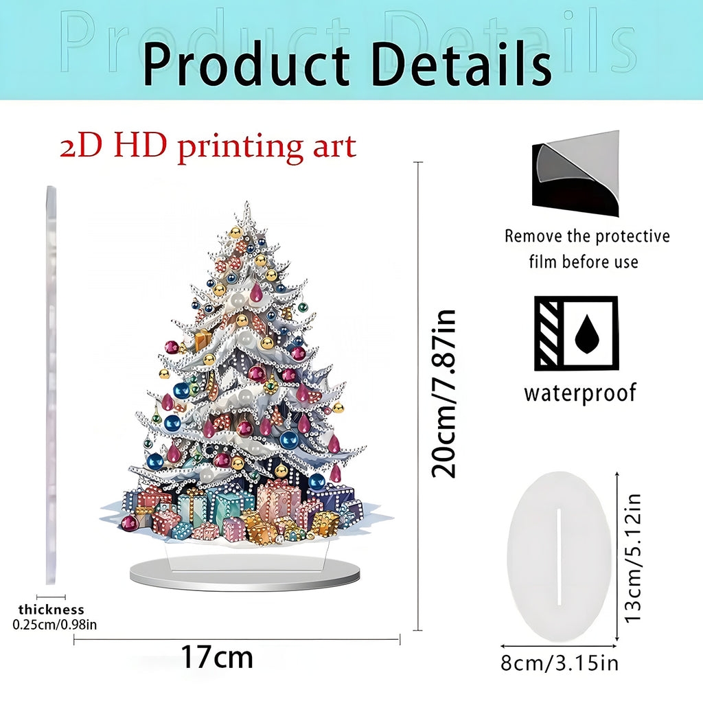 Cross-Border New Product Cupid Angel Decorative Stand 2D Acrylic Ornaments Home Desktop Entrance Accessories Gifts
