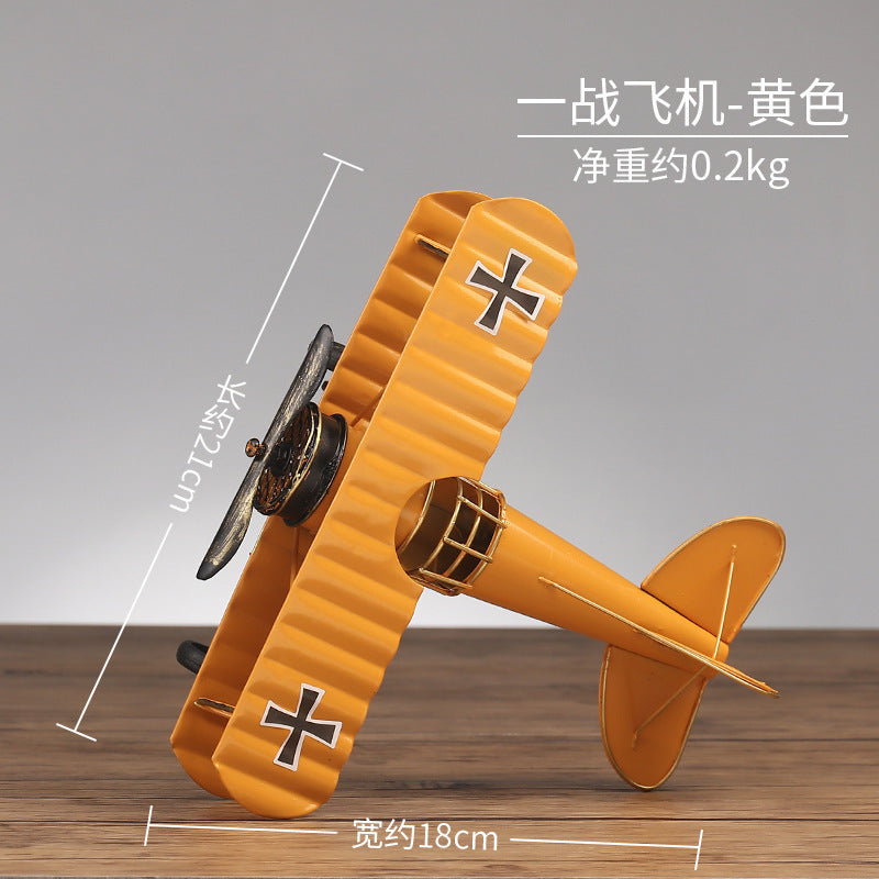 Landmark Building Model Ornaments, High-End Cross-Border Metal Crafts, Living Room Office Desktop Iron Art Decorations