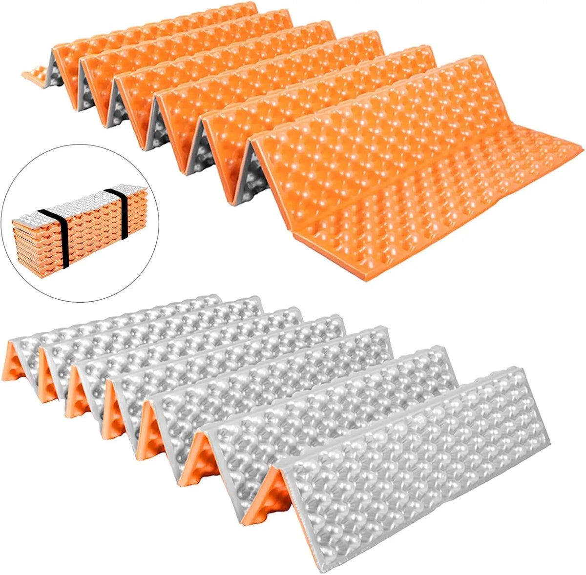 Folding Series Pad Closed Cell XPE Foam Sleeping Pad Moisture-Proof Ultralight Sleeping Mat/pad for Camping Hiking Backpacking