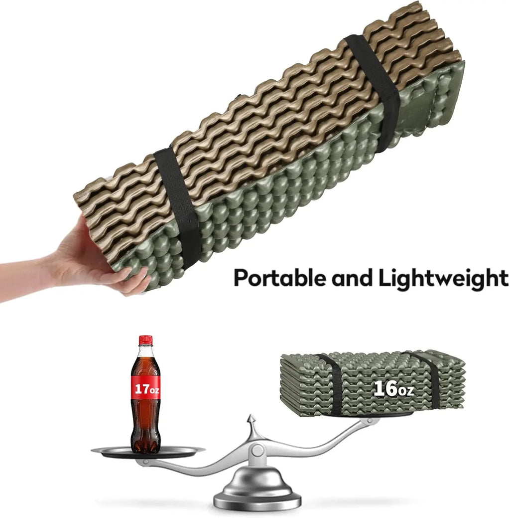 Folding Series Pad Closed Cell XPE Foam Sleeping Pad Moisture-Proof Ultralight Sleeping Mat/pad for Camping Hiking Backpacking